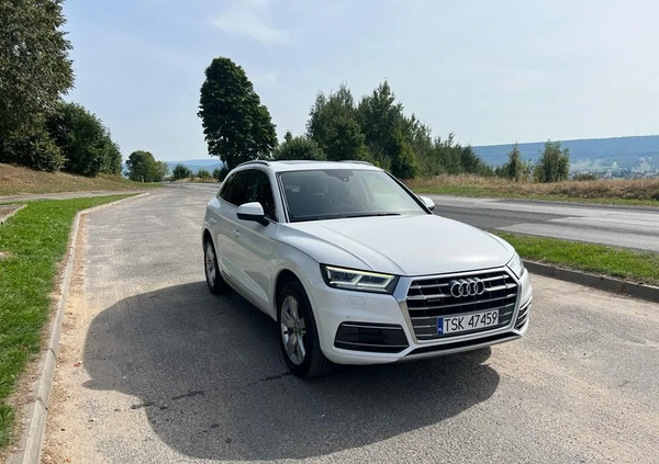 Audi Q5 cena 109000 przebieg: 157000, rok produkcji 2018 z Suchedniów małe 352